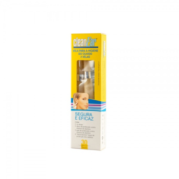 CLEAN EAR VELA P/HIGIENE DO OUVIDO 2 UNID.