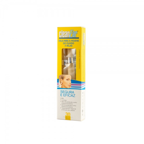 CLEAN EAR VELA P/HIGIENE DO OUVIDO 2 UNID.