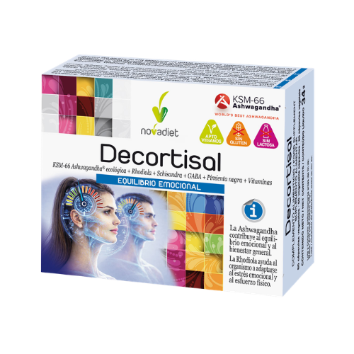 DECORTISAL NOVADIET 60 CÁPSULAS VEGETAIS