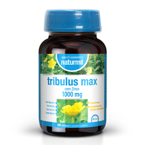 TRIBULUS MAX 1000MG 60 CÁPS.