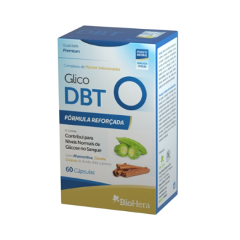GLICO DBT (60 CÁPSULAS) - BIOHERA